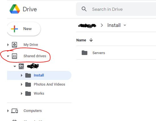 boxcryptor google drive download default
